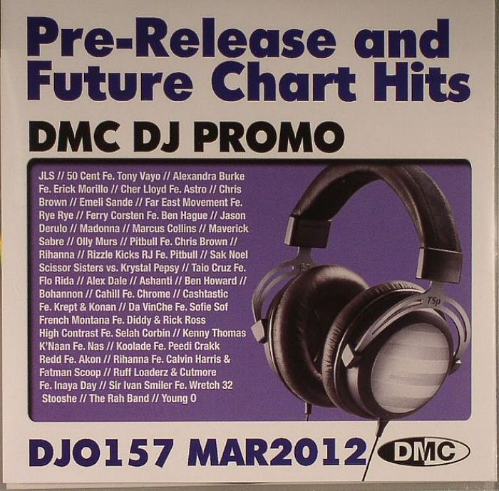 VARIOUS - DJ Promo DJO 157: March 2012 (Strictly DJ Use Only) (Pre Release & Future Chart Hits)