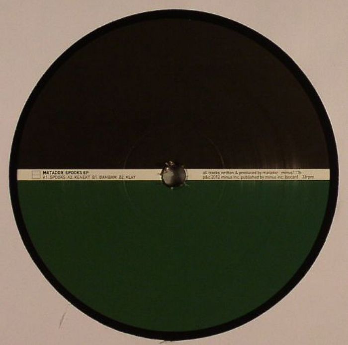 MATADOR - Spooks EP