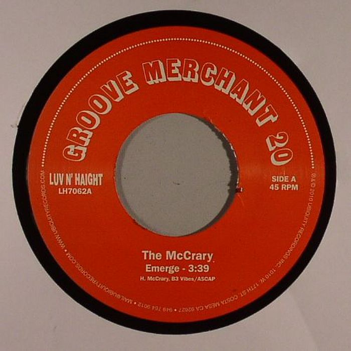 McCRARY, The/RON FORELLA - Emerge