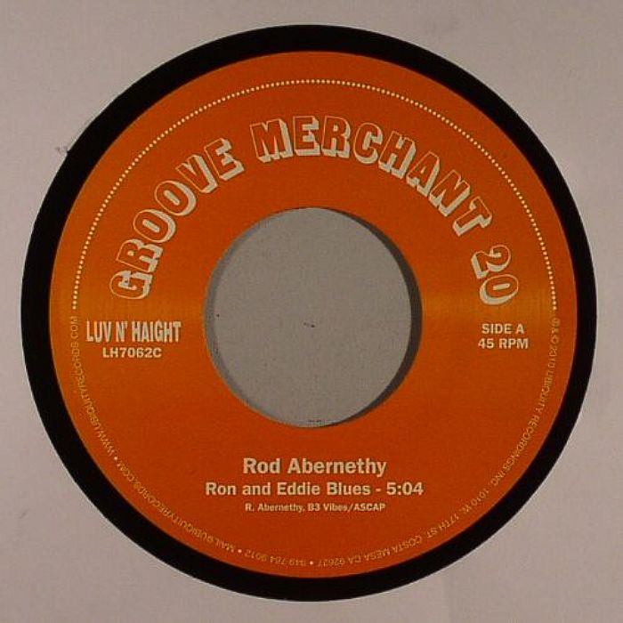 ABERNETHY, Rod/APRIL FULLADOSA - Ron & Eddie Blues