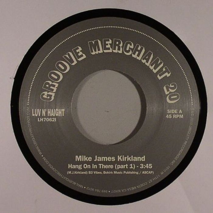 JAMES KIRKLAND, Mike - Hang On In There