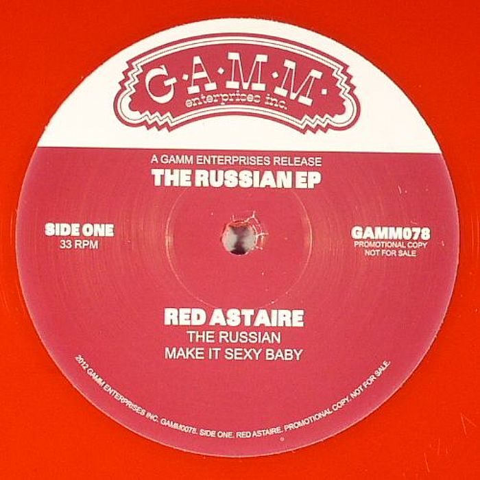 RED ASTAIRE - The Russian EP