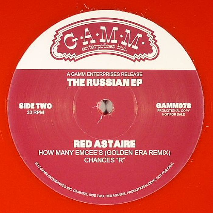 RED ASTAIRE - The Russian EP