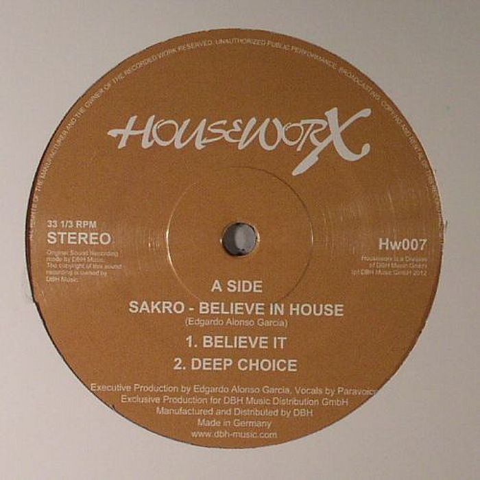SAKRO - Believe In House