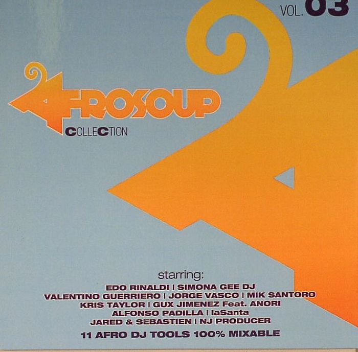 VARIOUS - Afrosoup Collection Vol 3