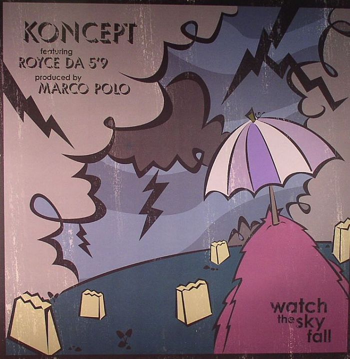 KONCEPT - Watch The Sky Fall EP