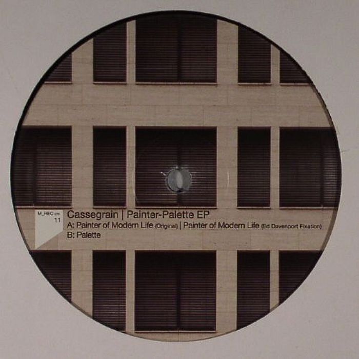 CASSEGRAIN - Painter Palette EP (Front Cover)