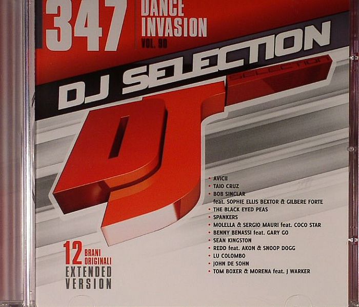 VARIOUS - DJ Selection Vol 347: Dance Invasion Vol 90