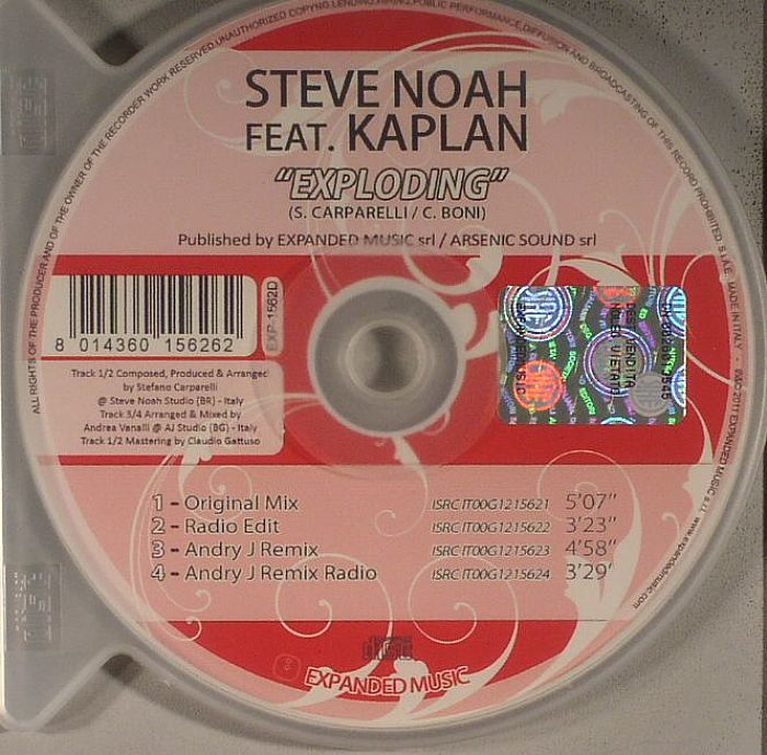 NOAH, Steve feat KAPLAN - Exploding
