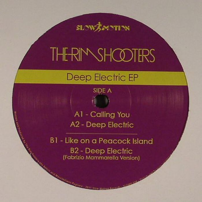 RIMSHOOTERS, The - Deep Electric EP
