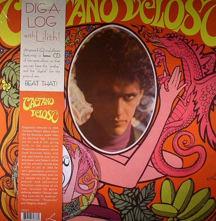 VELOSO, Caetano - Caetano Veloso (Tropicalia)