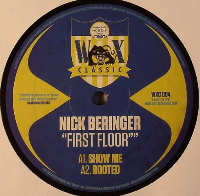 BERINGER, Nick - First Floor