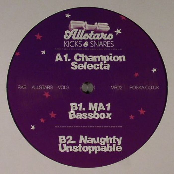 CHAMPION/MA1/NAUGHTY - RKS Allstars Vol 3