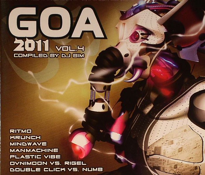 DJ BIM/VARIOUS - Goa 2011 Vol 4