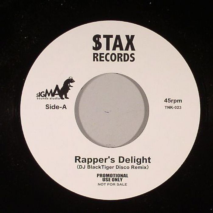 DJ BLACK TIGER - Rapper's Delight