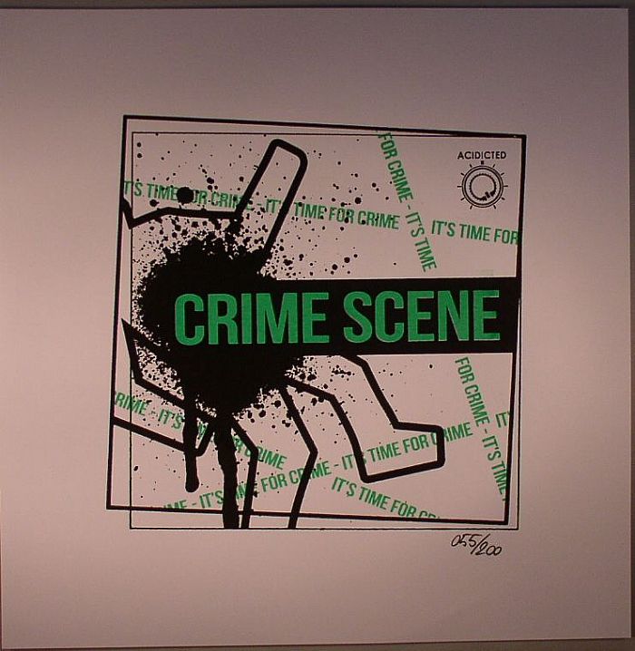 CRIME SCENE - It's Time For Crime