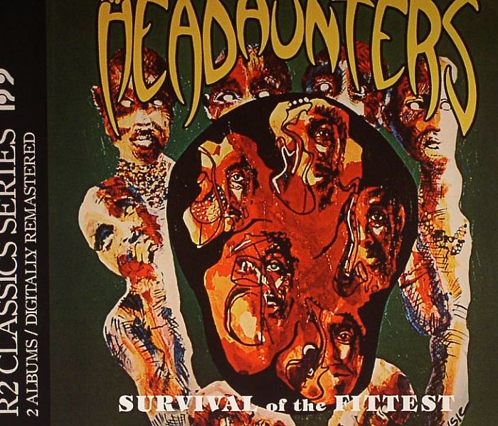HEADHUNTERS, The - Survival Of The Fittest/Straight From The Gate