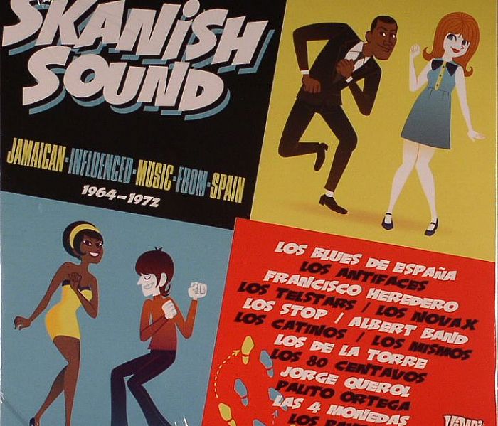 VARIOUS - Skanish Sounds: Jamaican Influenced Music From Spain 1964-1972