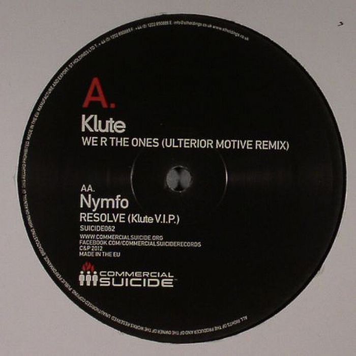 KLUTE/NYMFO - We R The Ones