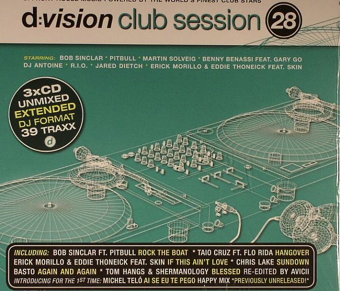 VARIOUS - D Vision Club Session 28