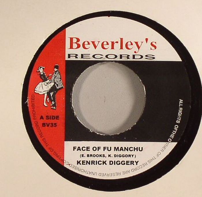 KENRICK, Diggery - Face Of Fu Manchu (Fu Manchu Riddim)
