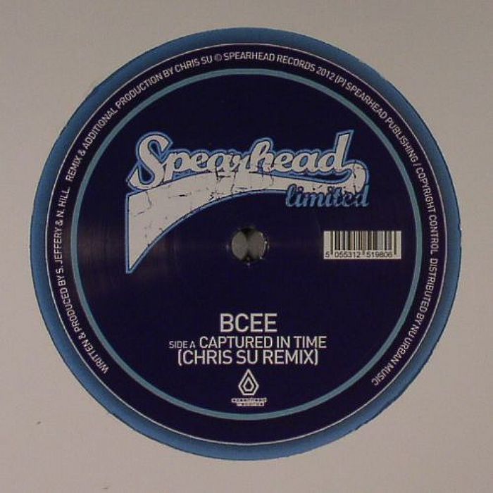 BCEE - Captured In Time (remixes)