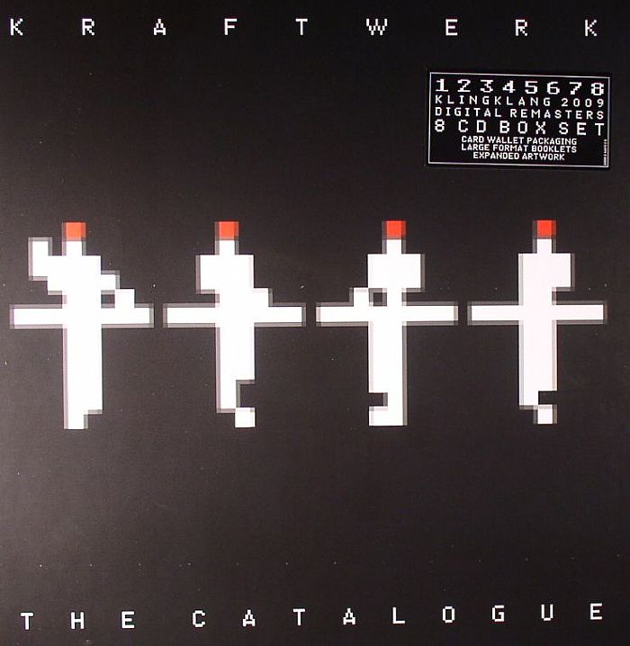 KRAFTWERK - The Catalogue (Retrospective Edition)