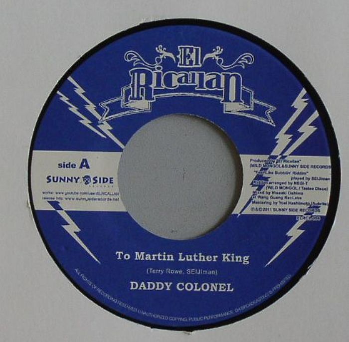 DADDY COLONEL/TIPPA IRIE - To Martin Luther King