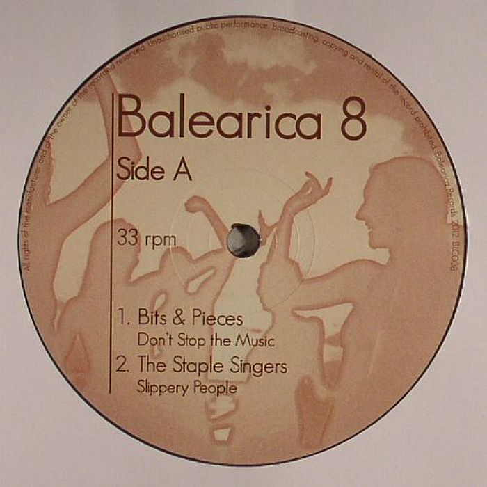 BITS & PIECES/THE STAPLE SINGERS/ERIC'S FRIENDS/BRIAN BRIGGS - Balearica 8