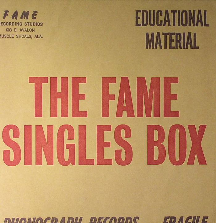 VARIOUS - The Fame Singles Box