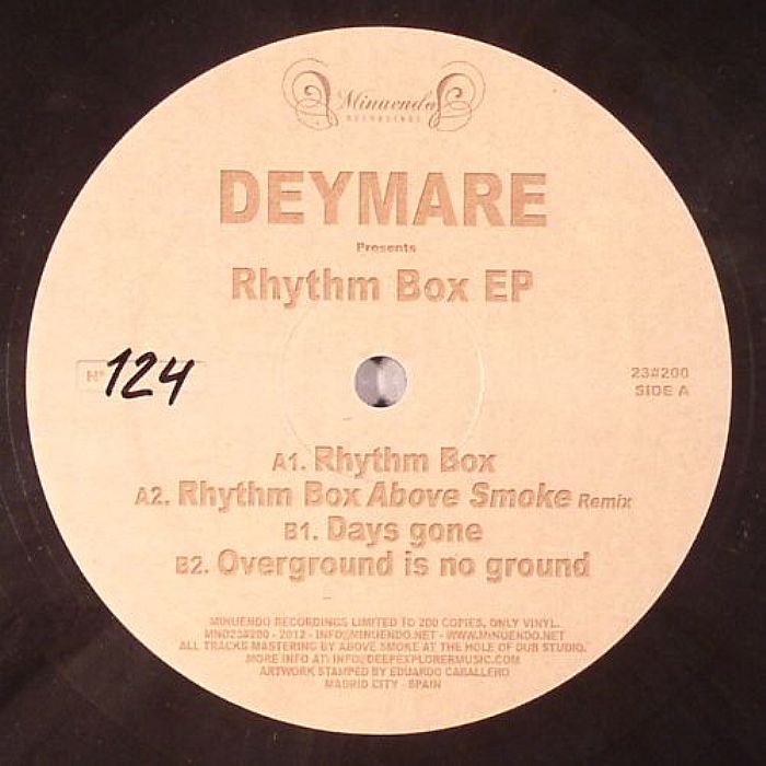 DEYMARE - Rhythm Box EP