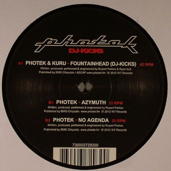 PHOTEK/KURU - Fountainhead (DJ Kicks)