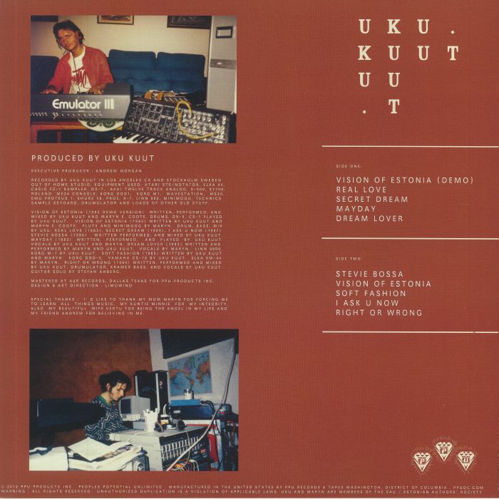 UKU KUUT - Vision Of Estonia