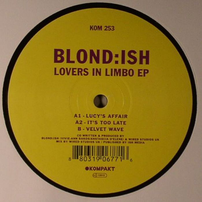 BLONDI:SH - Lovers In Limbo EP