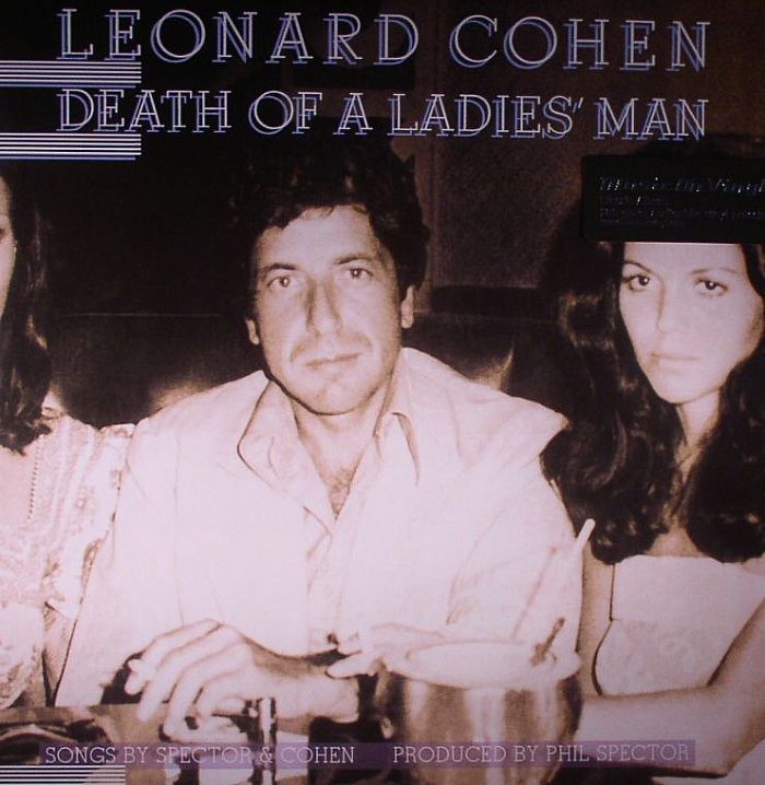 COHEN, Leonard - Death Of A Ladies' Man