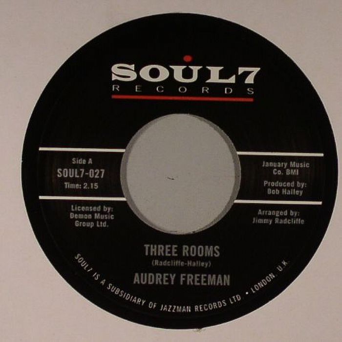 FREEMAN, Audrey/SAMMY AMBROSE - Three Rooms