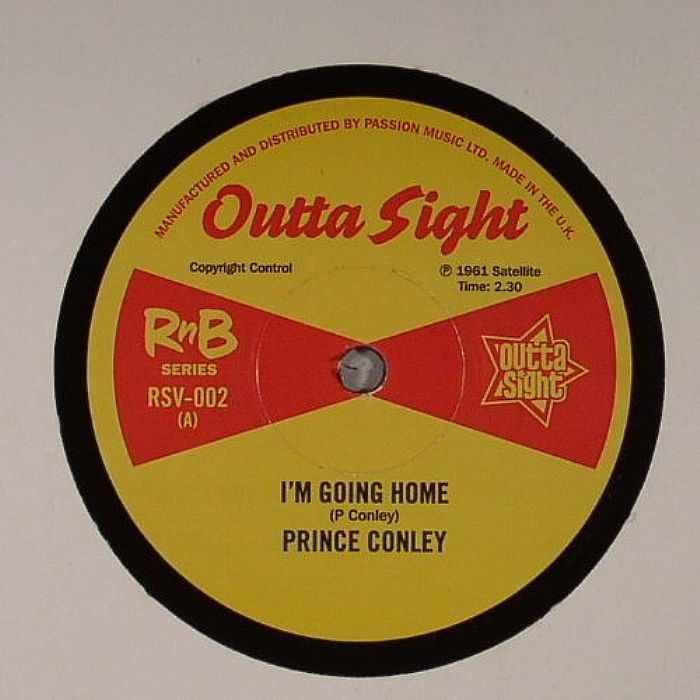 CONLEY, Prince/FABULOUS PLAYBOYS - I'm Going Home