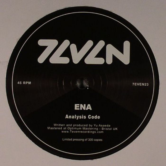 ENA - Analysis Code