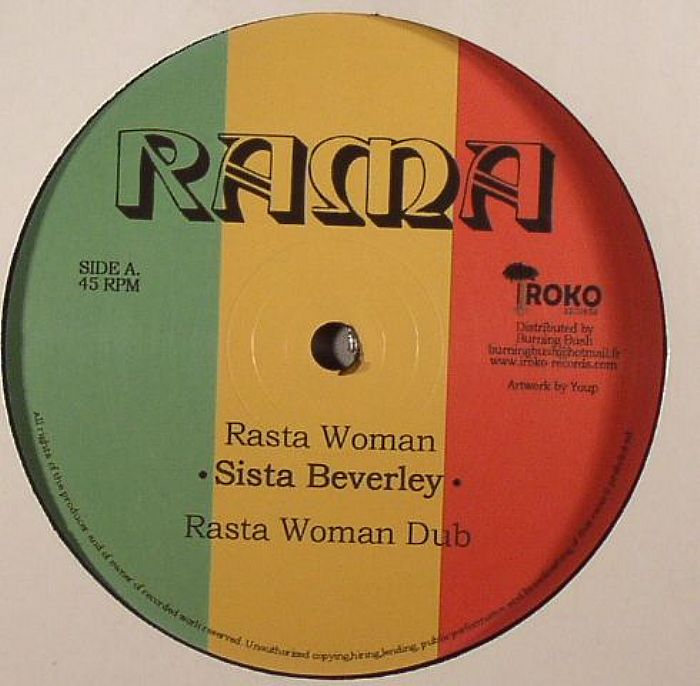 SISTA BEVERLY/DENNIS BOVELL - Rasta Woman