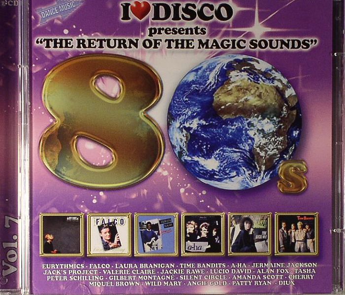 VARIOUS - I Love Disco 80s Vol 7