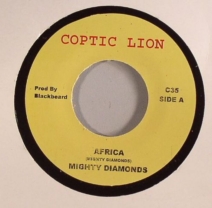 MIGHTY DIAMONDS - Africa (The Lion Flute Riddim)