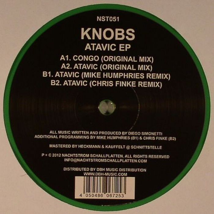 KNOBS - Atavic EP