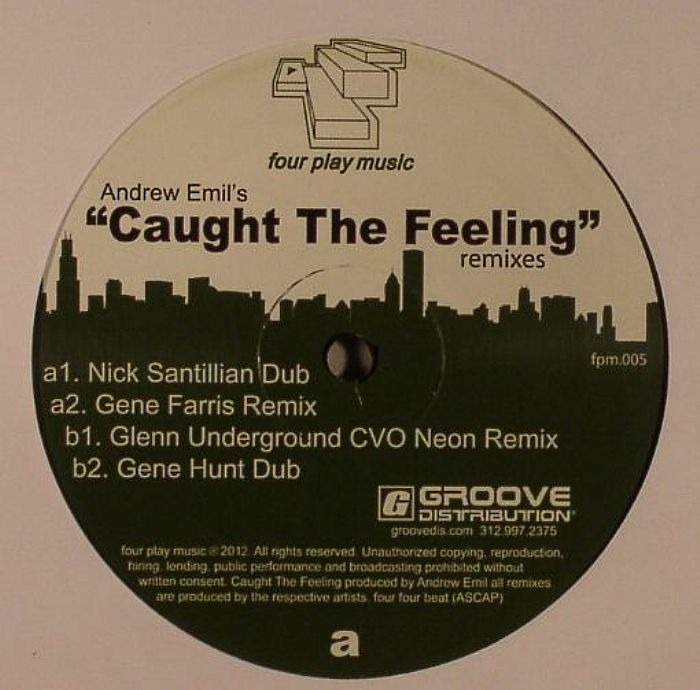 EMIL, Andrew - Caught The Feeling (remixes)
