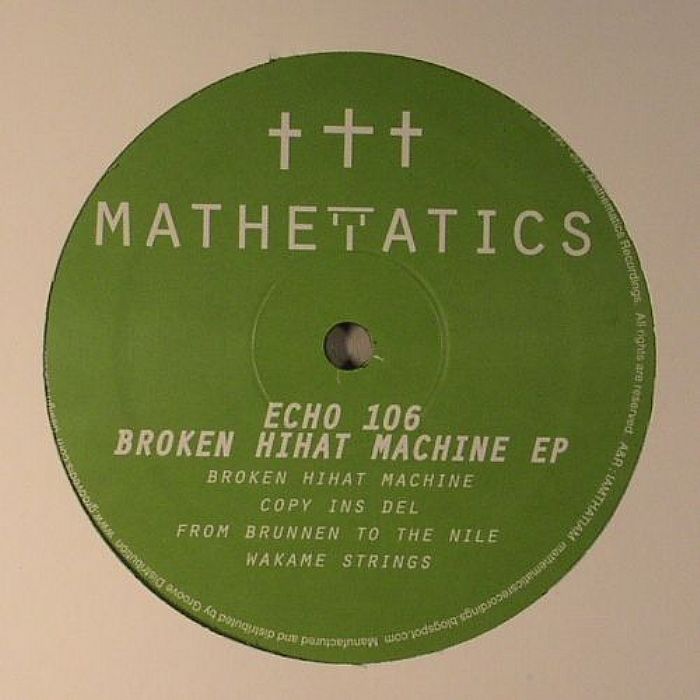 ECHO 106 - Broken Hihat Machine EP