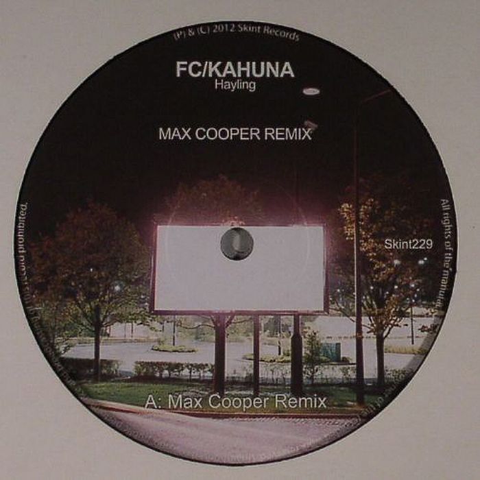 FC KAHUNA - Hayling (Max Cooper remix)