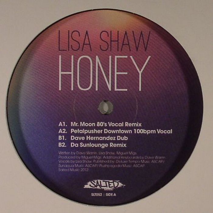 SHAW, Lisa - Honey