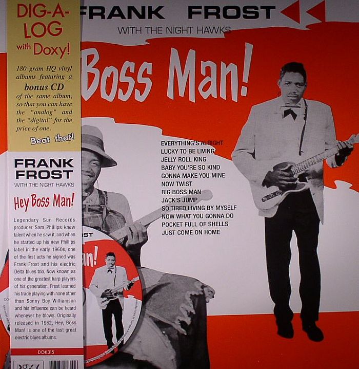 FROST, Frank - Hey Boss Man!
