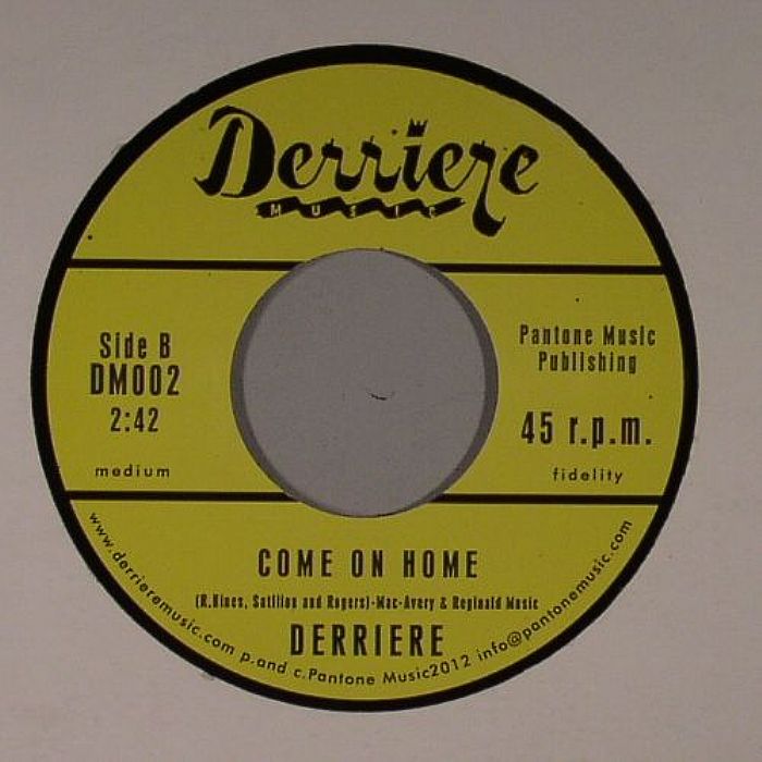 DERRIERE - Give It Up