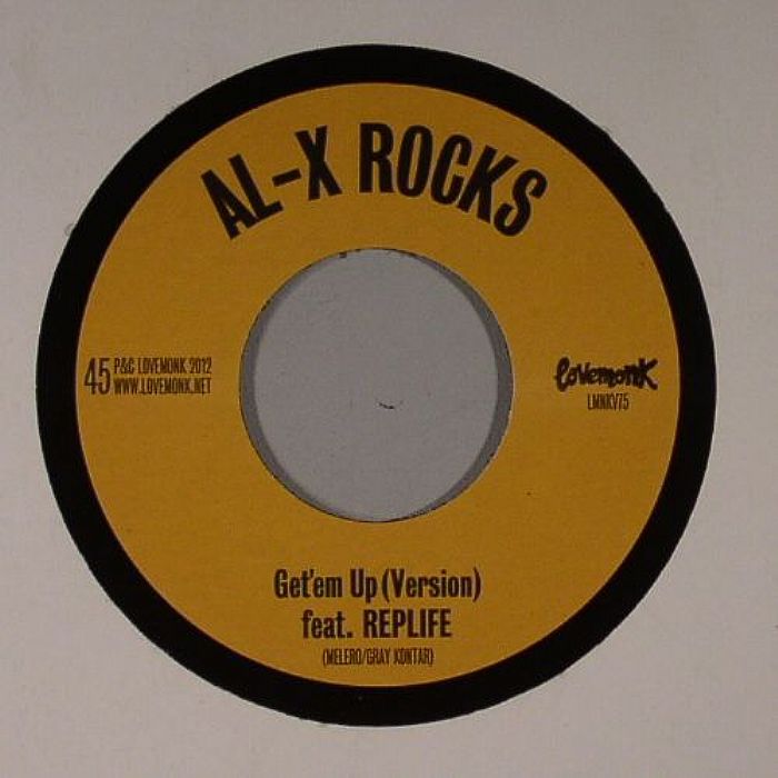AL X ROCKS feat REPLIFE - Get'em Up