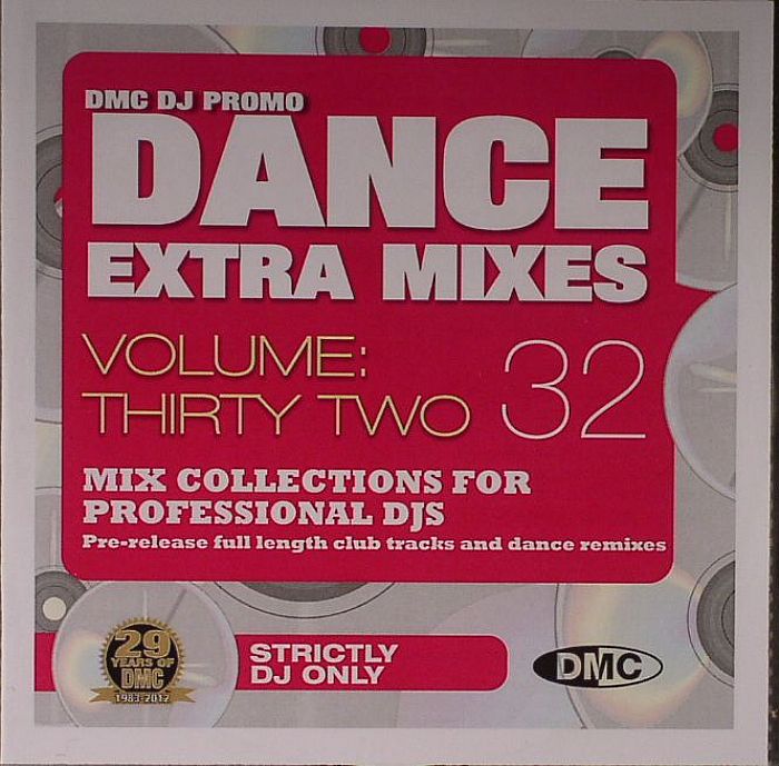 VARIOUS - Dance Extra Mixes Volume 32: Mix Collections For Professional DJs (Strictly DJ Only)